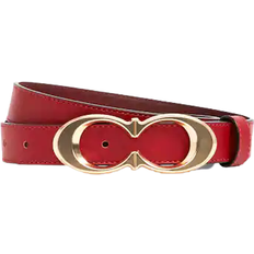 Leather - Women Clothing Coach Signature Buckle Belt