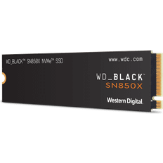 2tb pci 4.0 Western Digital Black SN850X WDS200T2X0E 2TB