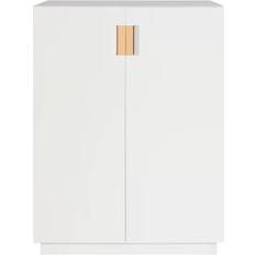 Asplund Frame 80 High Storage Cabinet 80x108cm