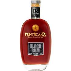 Puntacana rom Ron Black Rum 38% 70 cl