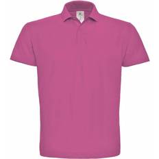 B&C Collection ID 001 Piqué Polo Shirt - Fuchsia