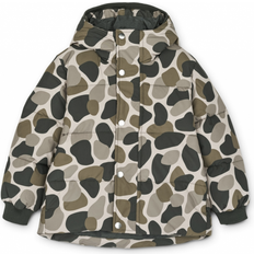 Liewood palle puffer Liewood Palle Puffer Jacket - Camouflage/Green Multi Mix