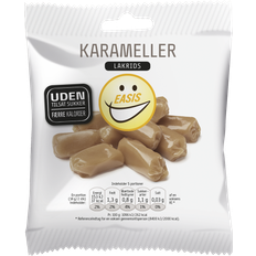 Easis Lakrids Easis Licorice Caramels 70g