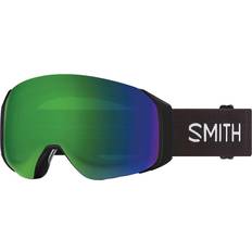 Smith 4D Mag S - Black/Chromapop Sun Green Mirror