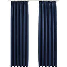 Cortinas vidaXL - 140x175cm