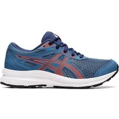 Asics Chaussures de sport Asics Contend 8 GS - Azure/Cherry Tomato