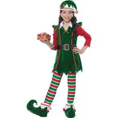 California Costumes Child North Pole Elf Costume