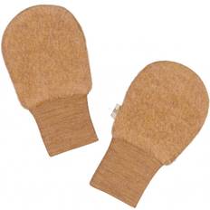 Wheat Felt Wool Mittens (5961e-786)