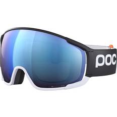 POC Man Brillen POC Zonula Clarity Comp + - Uranium Black Hydrogen White/Spektris Blue