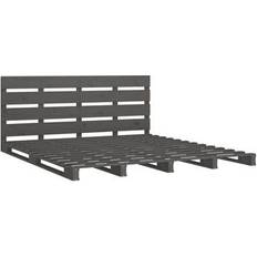 vidaXL Bed Frame Solid Pine 80cm Sängram 180x200cm