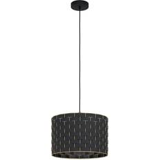 Mässing - Tyg Taklampor Eglo Marasales Pendellampa ∅ 38cm