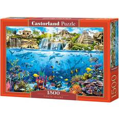 Castorland Puslespil Castorland Pirate Island 1500 Pieces