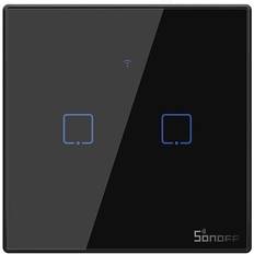 Sonoff Wandschakelaars Sonoff T3 EU TX 2 Button