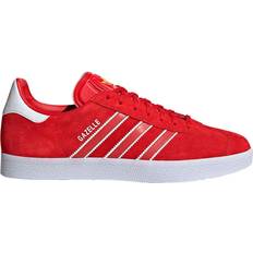 adidas Gazelle M - Cloud White/Team Power Red/Team Colleg Gold