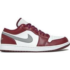 Nike Air Jordan 1 Low M - Cherrywood Red/White/Cement Grey