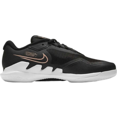 Laced - Unisex Racket Sport Shoes Nike Court Air Zoom Vapor Pro W - Black/White/Red Bronze