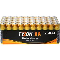 Aa batterier 40 pack AA Batteries 40-pack