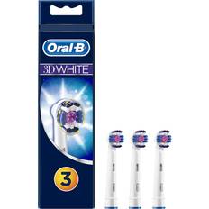 3 pcs Toothbrush Heads Oral-B 3D White 3-pack