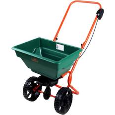 Utensili da Giardino Elettrici Carrello concimatore verde 25L