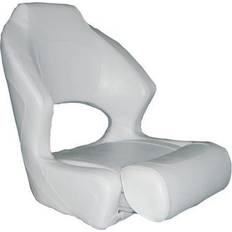 ESM Styrestol Sport Flip-up Hvid