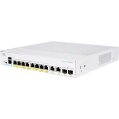 Cisco Cbs250-8pp-e-2g-uk Cbs250 Managed L3