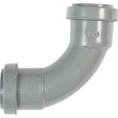 Polypipe Swept Bend 91 1/4 Degrees 40mm Grey