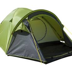 Two man tent VFM e-Store VFM/ Green Two Man Tent Double Skin Dome,Camping, Holiday, Festival