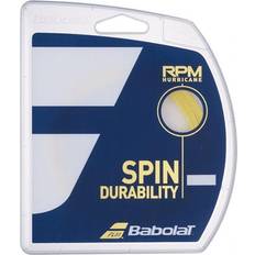 Babolat RPM Hurricane Cordage En Garniture 12m Jaune jaune