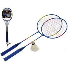 Racket Badminton Sets & Nets M.Y 2 Player Metal Badminton Set