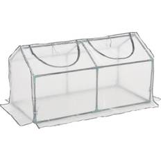 Invernaderos OutSunny Mini Greenhouse Portable Flower Planter