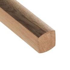 Tiles Cheshire Mouldings Traditional Oak Square Handrail, (L)4.2M (W)60mm
