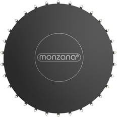 Monzana Tappeto Elastico Nero Ø305cm