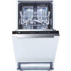 Beko Dis15Q10 Black, Integrated, White