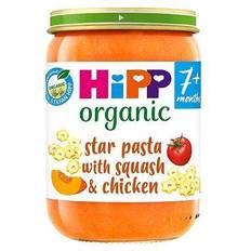 Hipp Food & Drinks Hipp Organic Star Pasta with Sweet Squash & Chicken 7+ Months