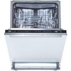 Beko Totalement intégrable Lave-vaisselle Beko Din48Q20 Integrated Noir, Blanc