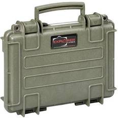 Outdoor cases Explorer Cases Outdoor case 4 l (L x W x H) 326 x 269 x 75 mm Olive 3005.GCV