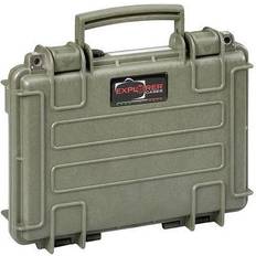 Explorer Explorer Cases Outdoor case 4 l (L x W x H) 326 x 269 x 75 mm Olive 3005.GCV