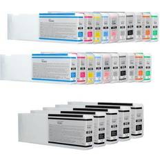 Green Ink Compatible Multipack Epson Stylus Pro 7890