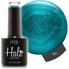 Nail Products Halo by Pure Nails Gel Nails Greens 8Ml Rio