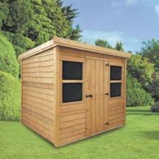 B&Q Rustic Lean To Shed 8 X 10Ft & Assembley (Building Area )