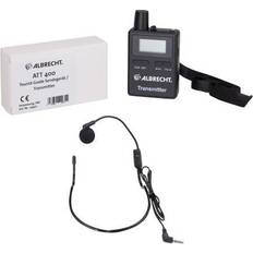 Kabellose Audio- & Bildübertragung Midland Albrecht ATT400 Tour Guide System