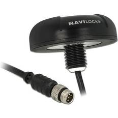 GPS-Empfänger Navilock 60332 Multi GNSS Antenne, M8 Stecker