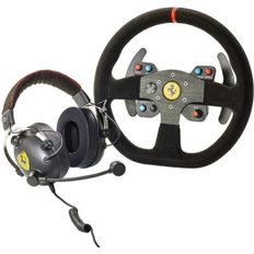 Ratt - og pedalsett Thrustmaster 4160771 Ferrari Race Kit Alcant-Steering Wheel-9 keys