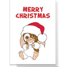 Feliz Navidad de Gremlins Standard Card