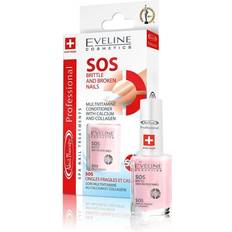 Eveline Cosmetics Nagelprodukter Eveline Cosmetics Nail Therapy SOS Multivitamin balsam