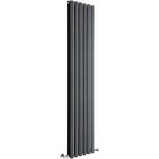 Milano Viti Modern Vertical Column Double Diamond, White