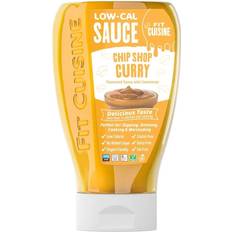 Fit Cuisine Low Calorie Sauce 425ml Chip Shop Curry