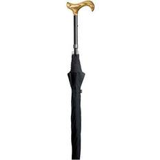 Classic Canes Walking Umbrella Height Adjustable Black