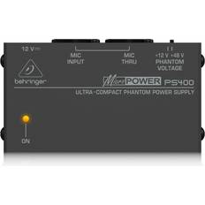 Behringer Studio Equipment Behringer PS400 Micropower Preamp