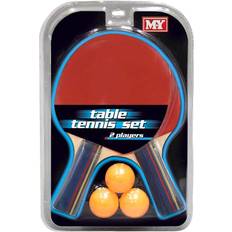 2 Player Table Tennis Set